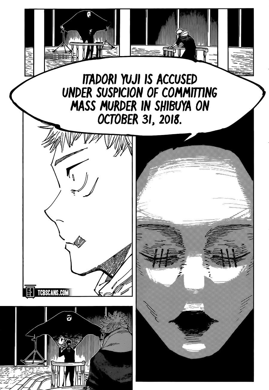 Jujutsu Kaisen Chapter 165 image 17